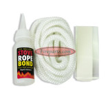 Stove Rope Seal Kit - 6mm - Soft White (for sealing doors / glasses)